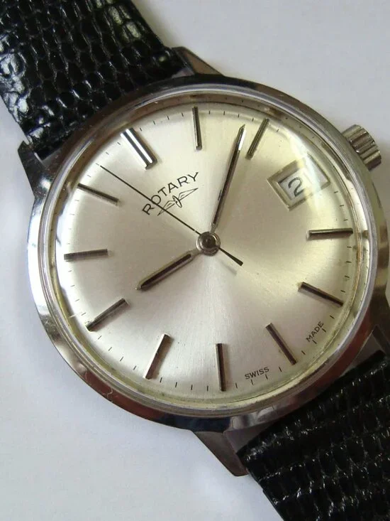 VINTAGE WIND UP ROTARY ,RUN GREAT - Picture 2 of 6